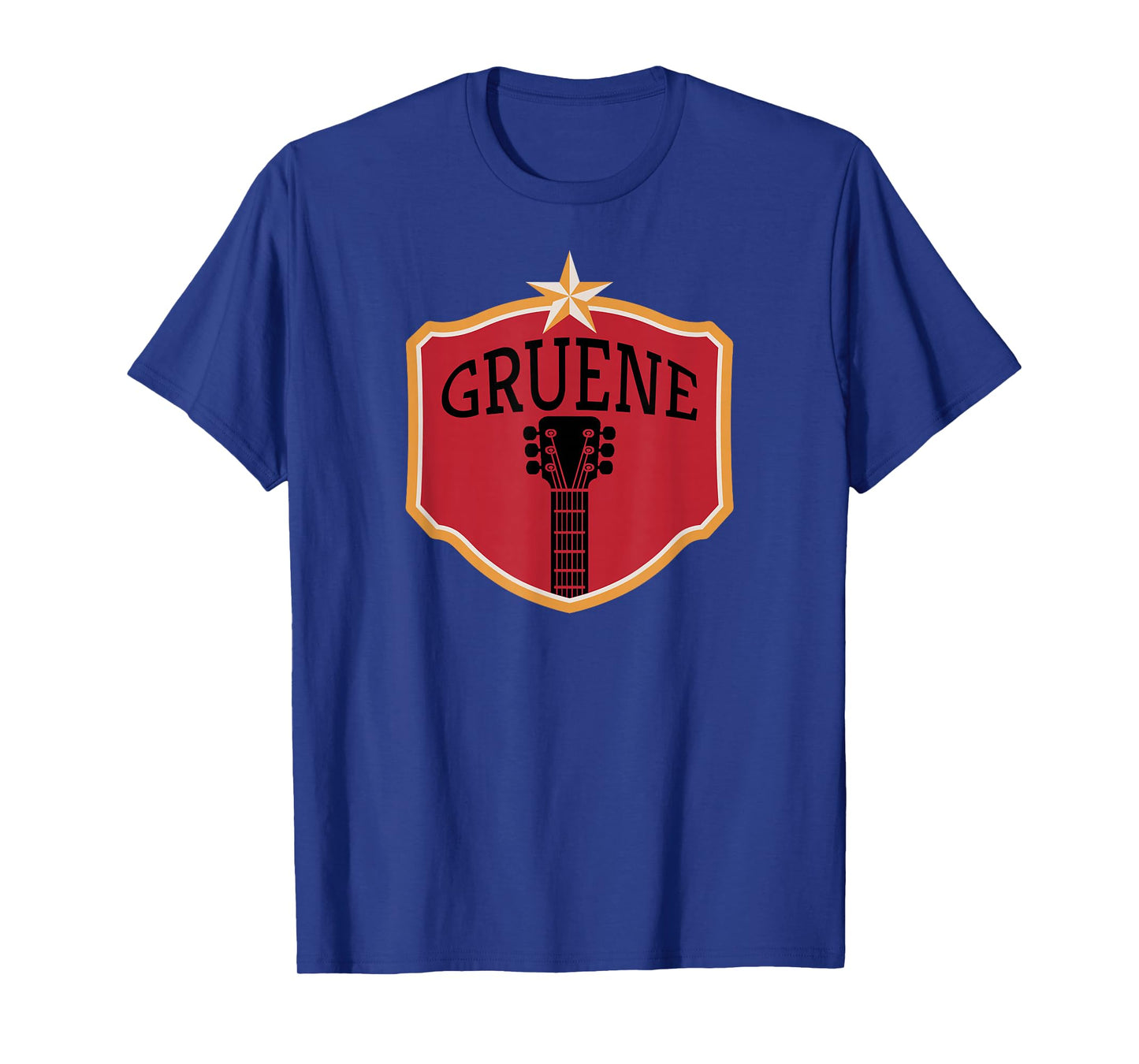 Gruene Texas Hill Country Live Music Capital Proud Texan T-Shirt