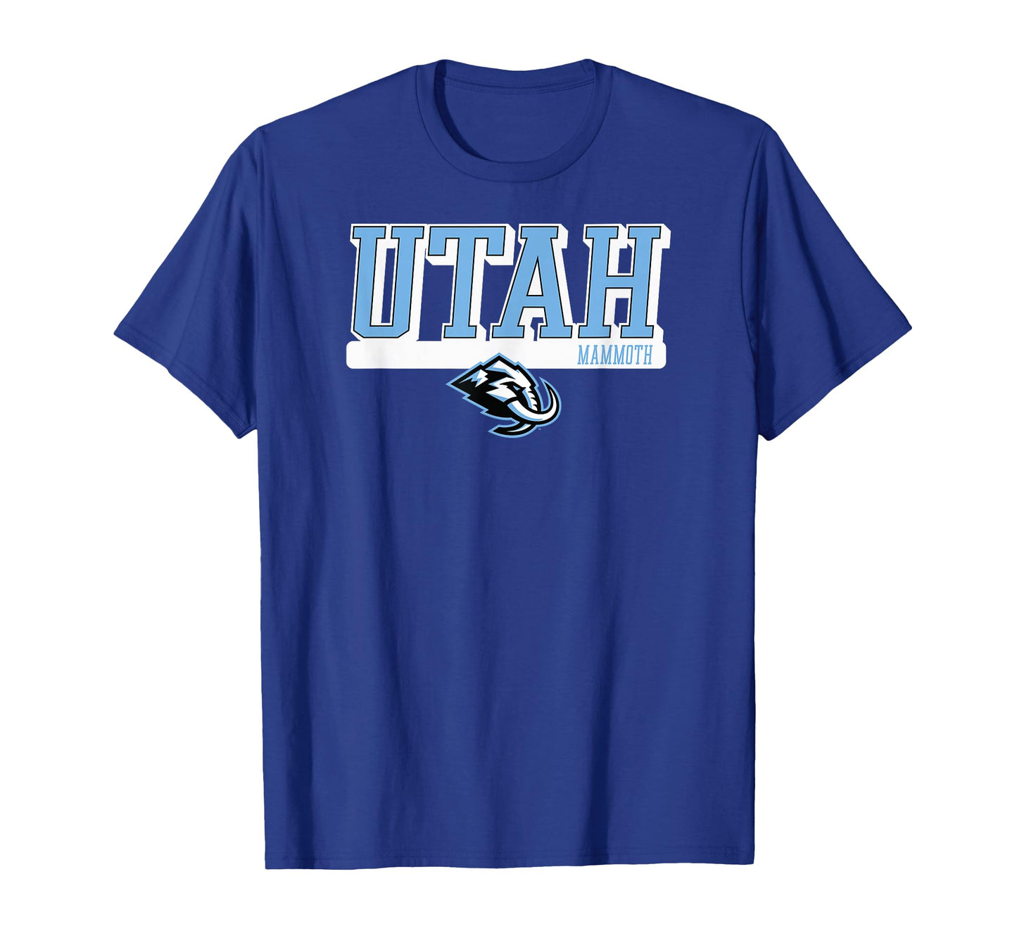 Utah Mammoth Faceoff Dark Heather NHL Officially Licensed T-Shirt