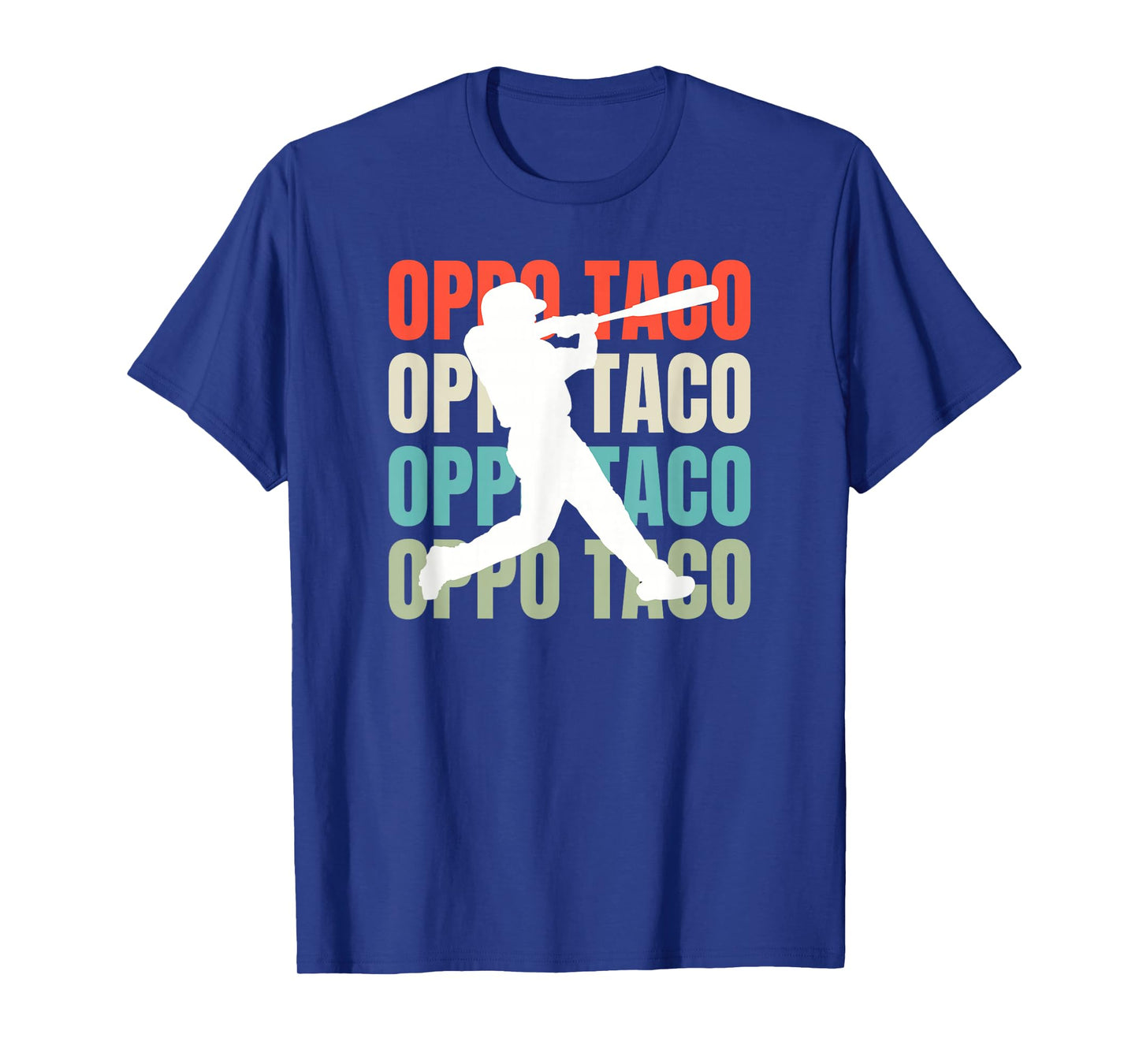 Baseball Oppo Taco Hits T-Shirt