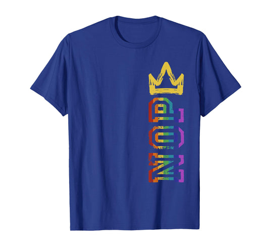 Retro No Kings Nope Protest Sign Shirt for Men Women T-Shirt