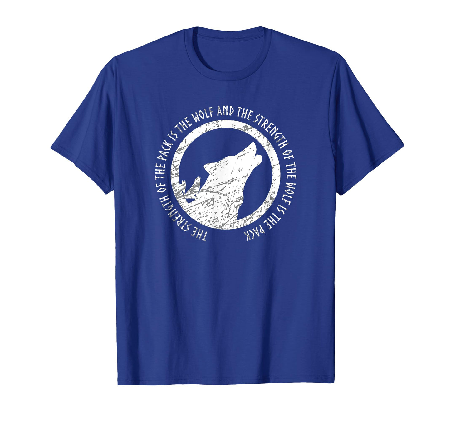 The Strength of the Pack is the Wolf Kindred Wolf Pack Squad T-Shirt