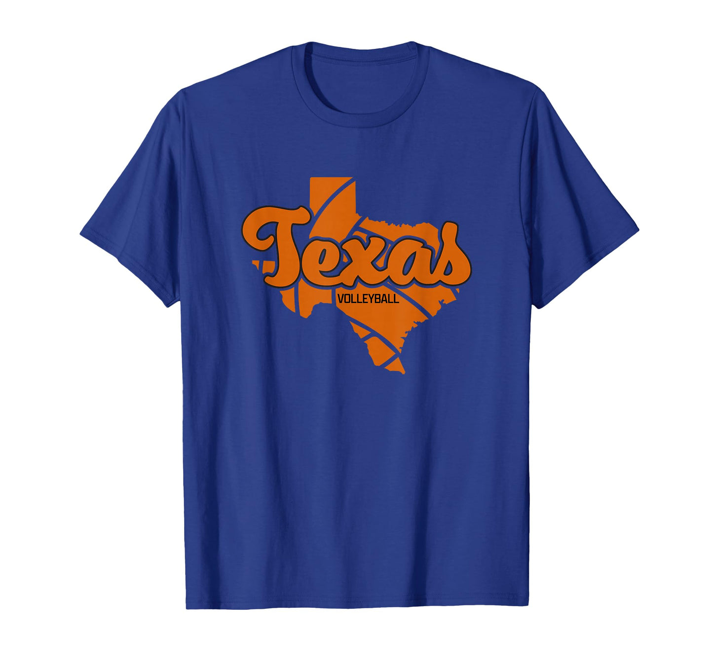 Texas Volleyball Retro Script T-Shirt