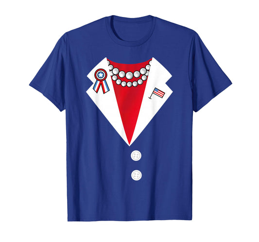 Hillary Clinton Pantsuit Costume President Funny Halloween T-Shirt