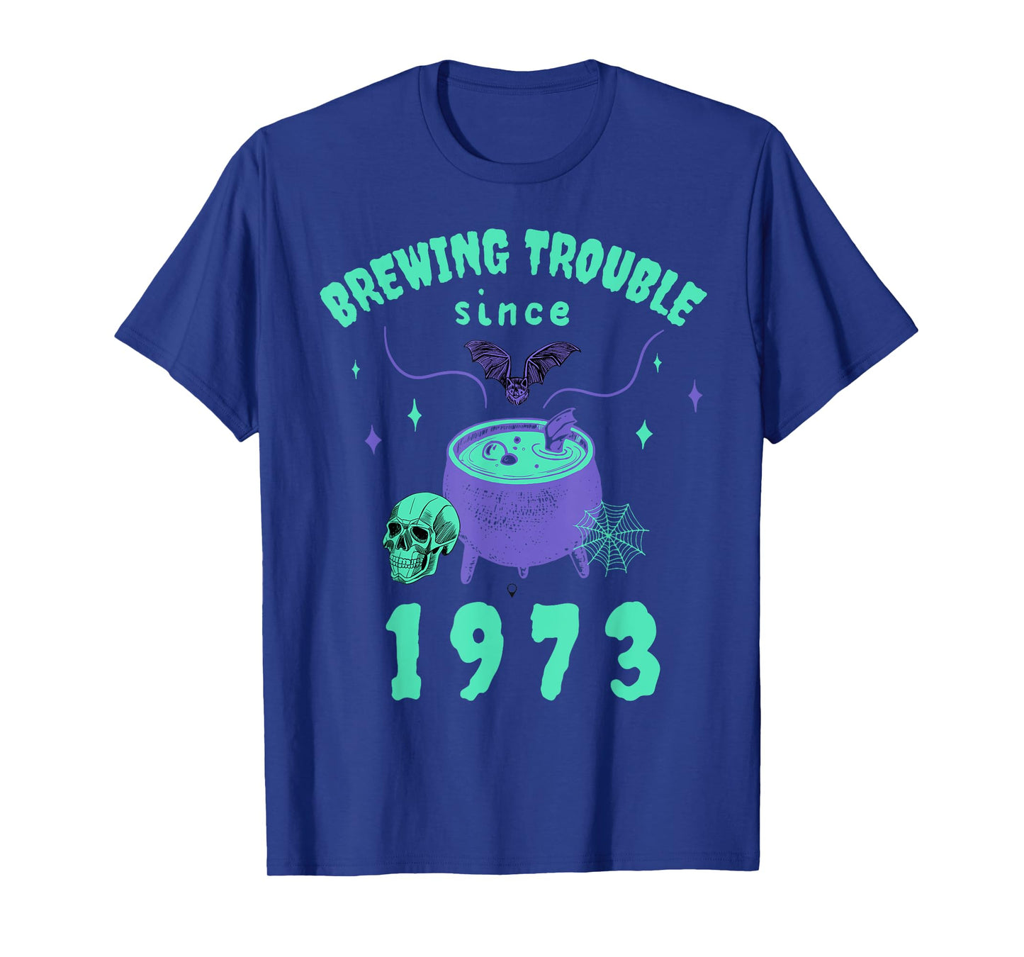 1973 funny Halloween Costume Birthday T-Shirt