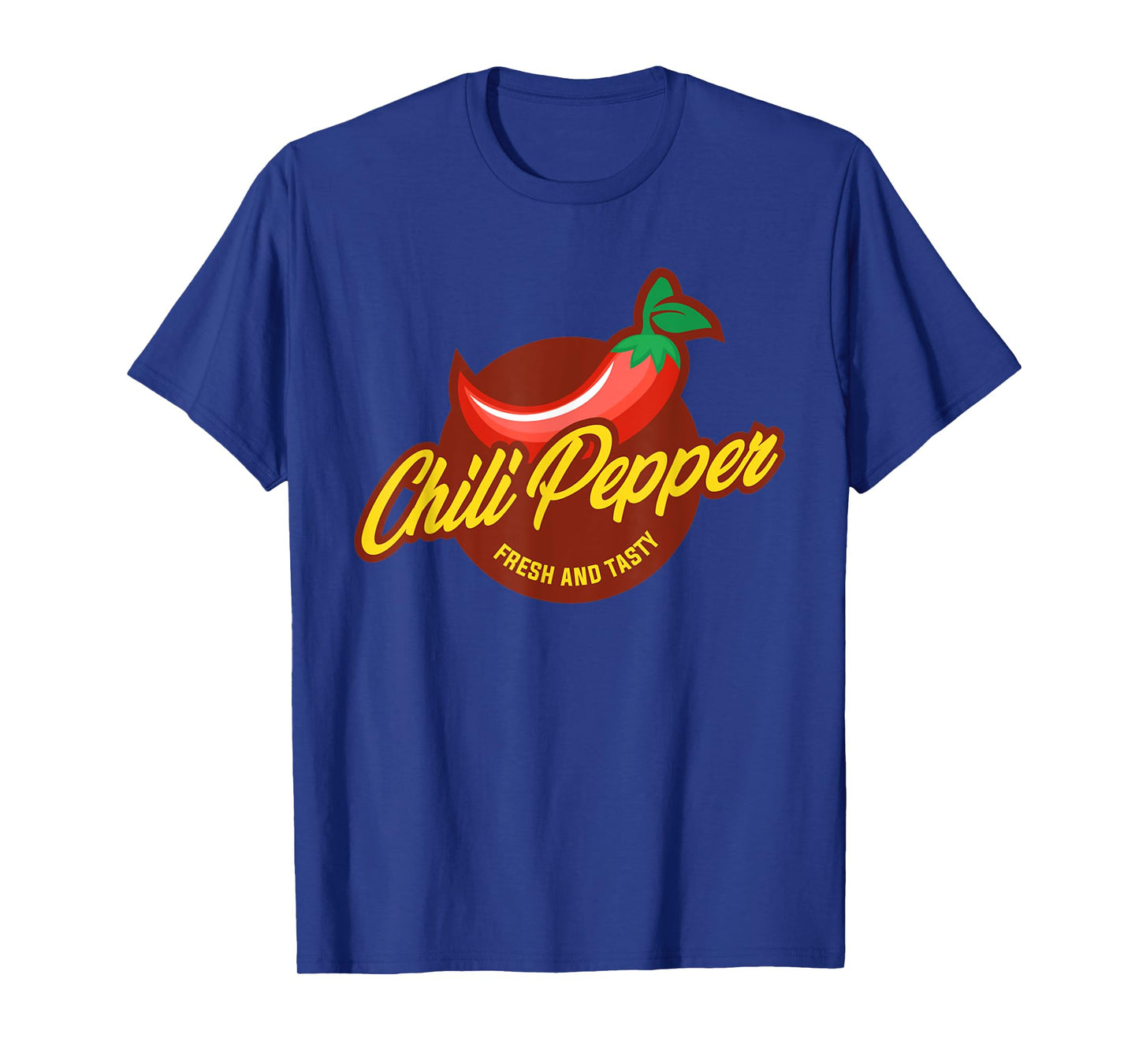 Chili Pepper Sauce Bottle Label Funny Halloween Costume T-Shirt