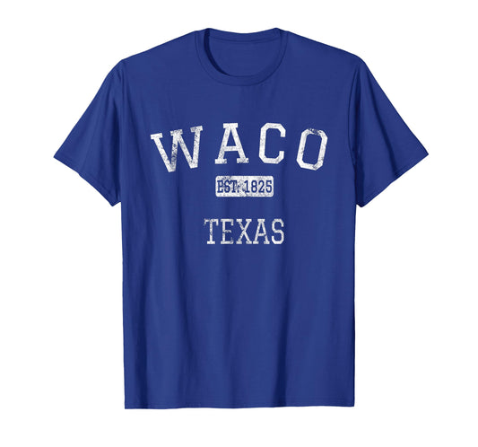 Waco Texas TX Vintage T-Shirt