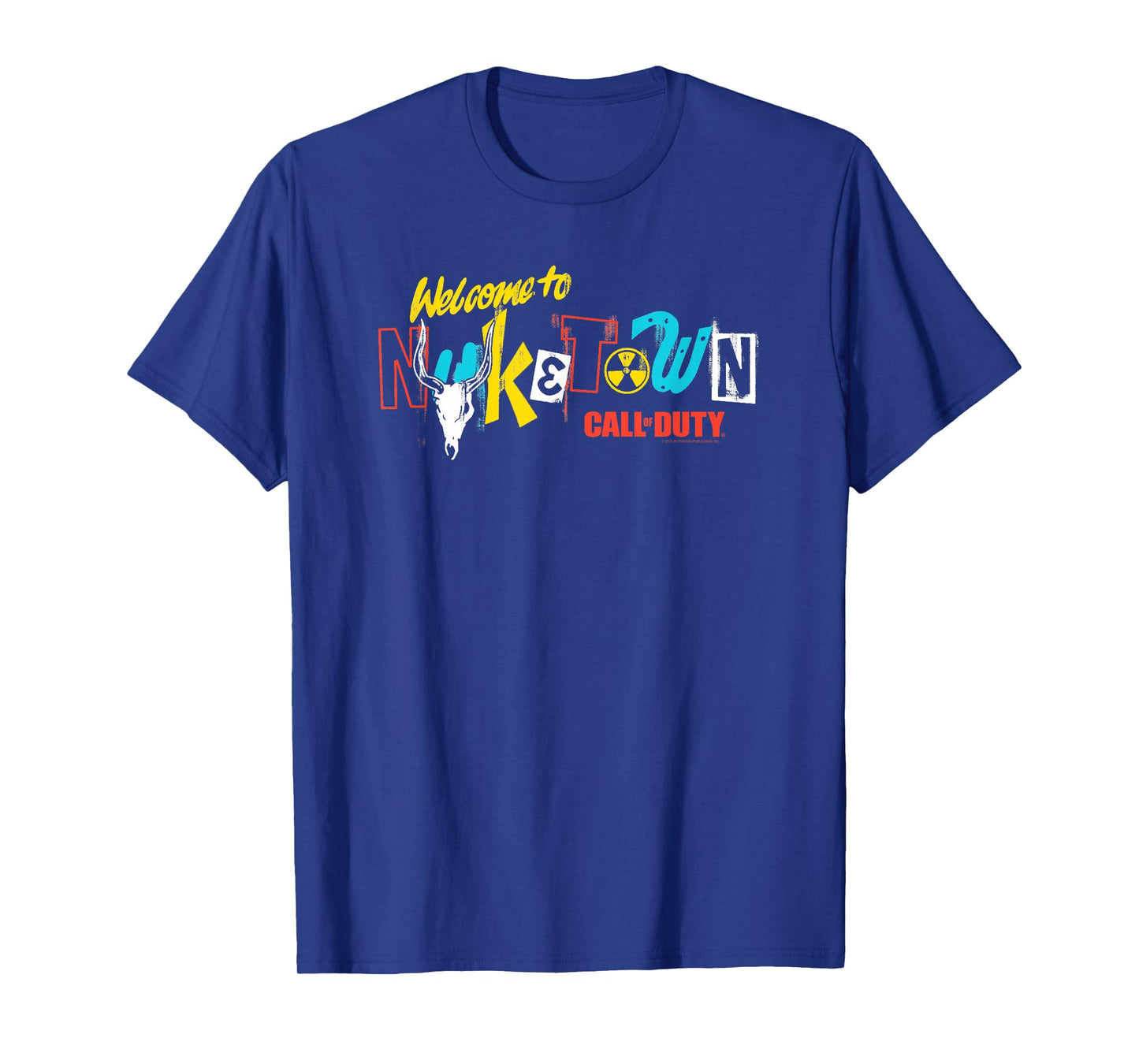 Call of Duty Welcome to Nuketown Gaming T-Shirt