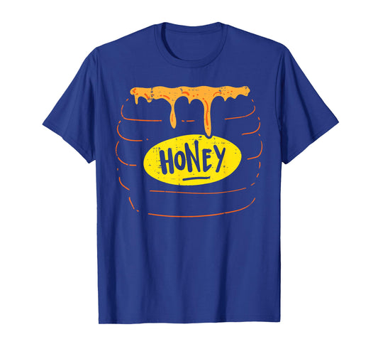 Honey Jar Pot Costume Funny Sweet Halloween Men Women Kids T-Shirt