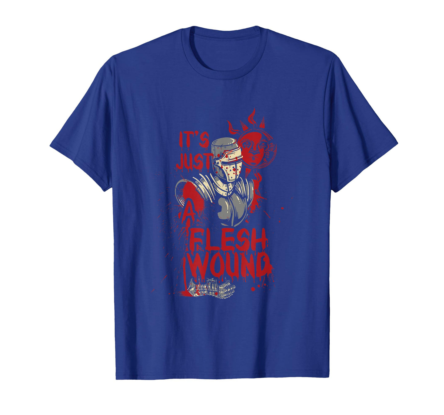 It's Just A Flesh Wound Funny Halloween T-shirt T-Shirt