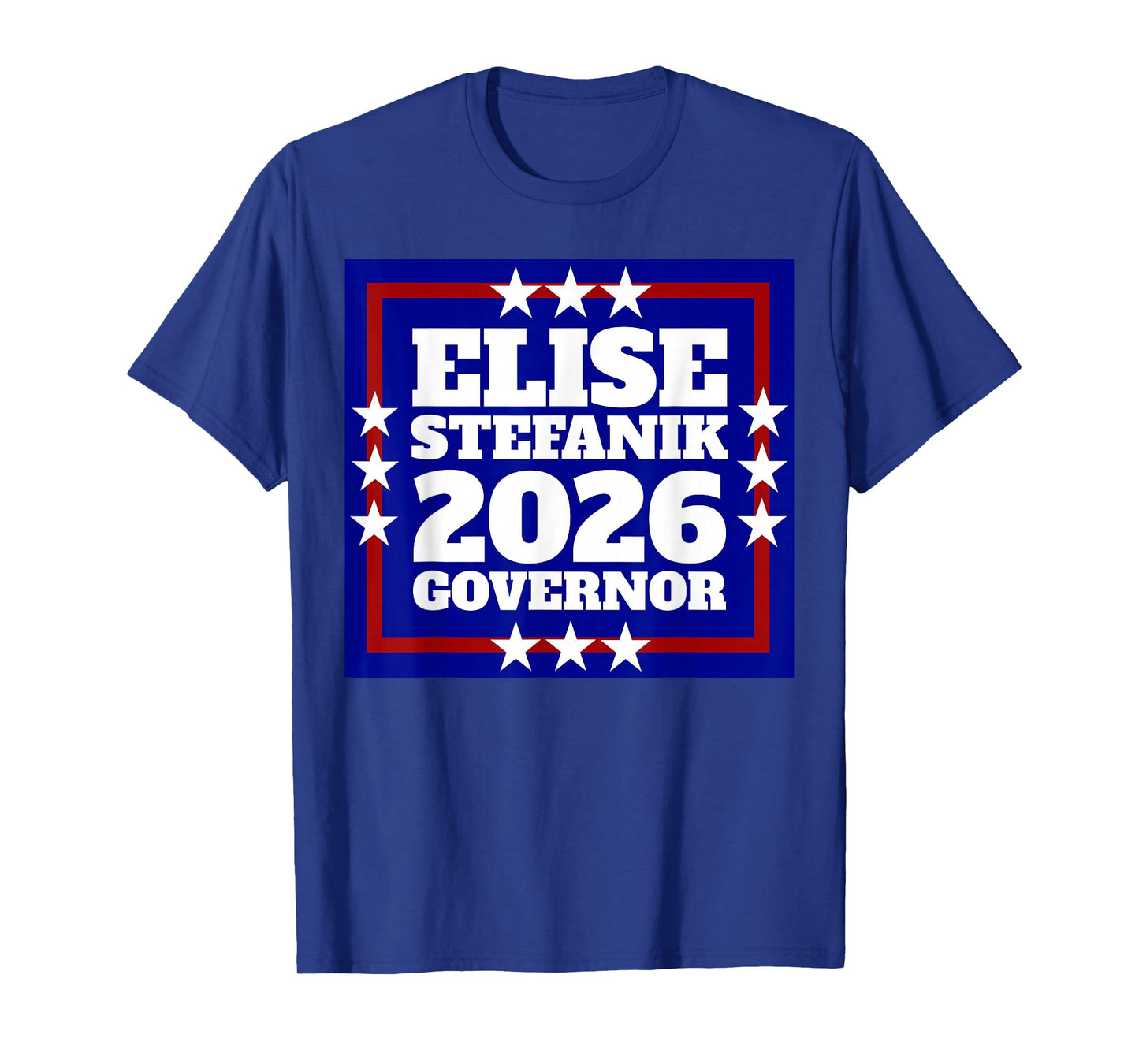 Elise Stefanik 2026 NY Governor Election Campaign Support T-Shirt