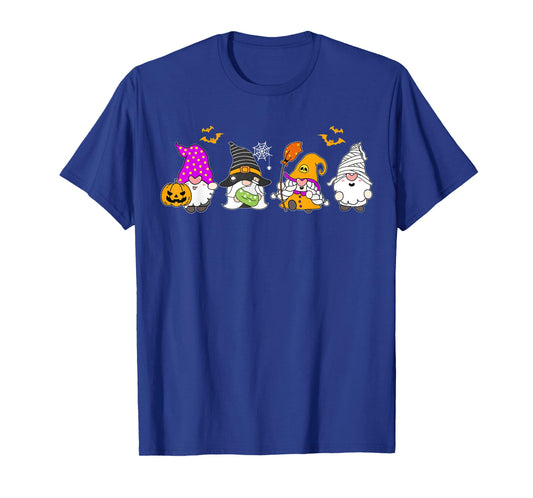 Gnome Halloween Shirts Women Halloween Gnomes Costume Kids T-Shirt