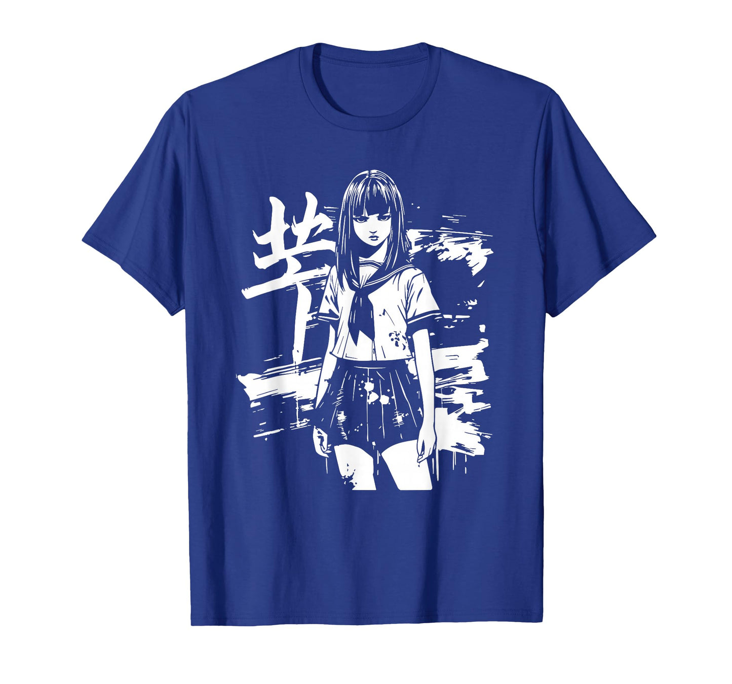 Anime Horror Girl Aesthetic Soft Grunge Waifu Japanese Otaku T-Shirt