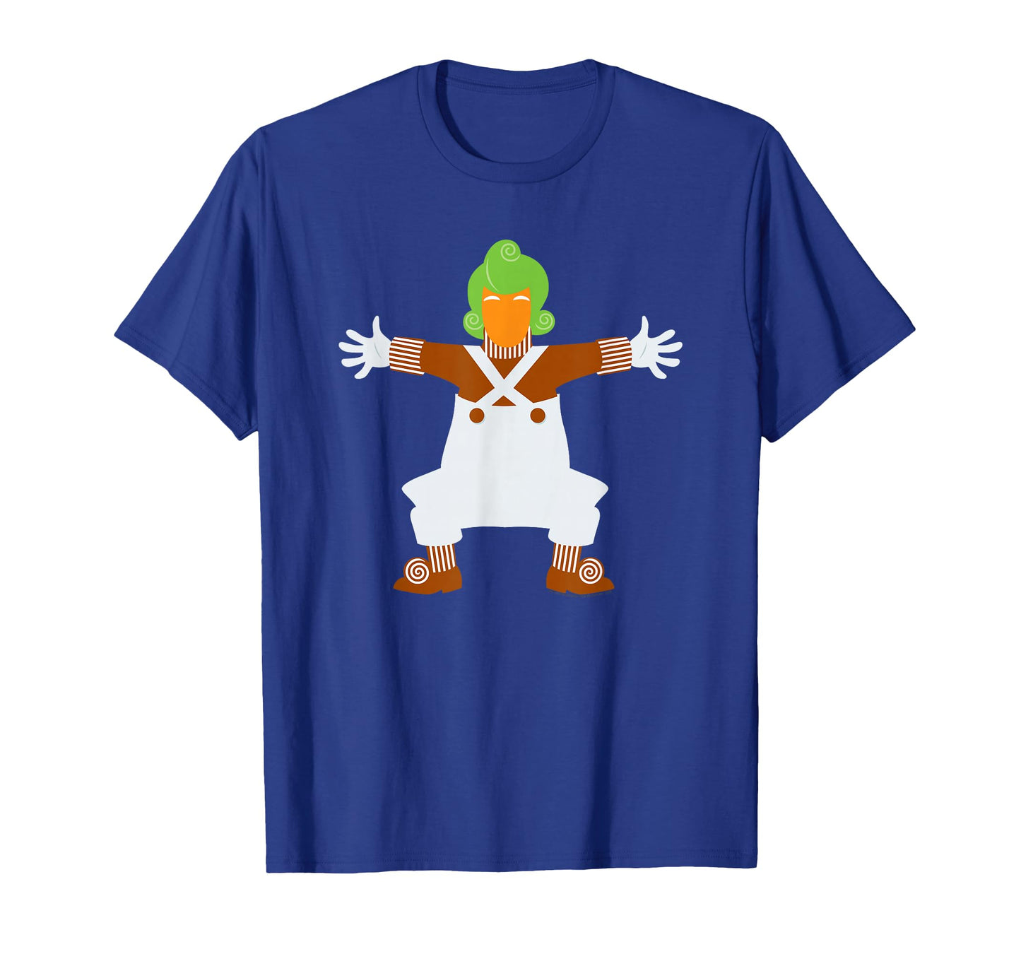 Willy Wonka & The Chocolate Factory Lone Oompa Loompa T-Shirt