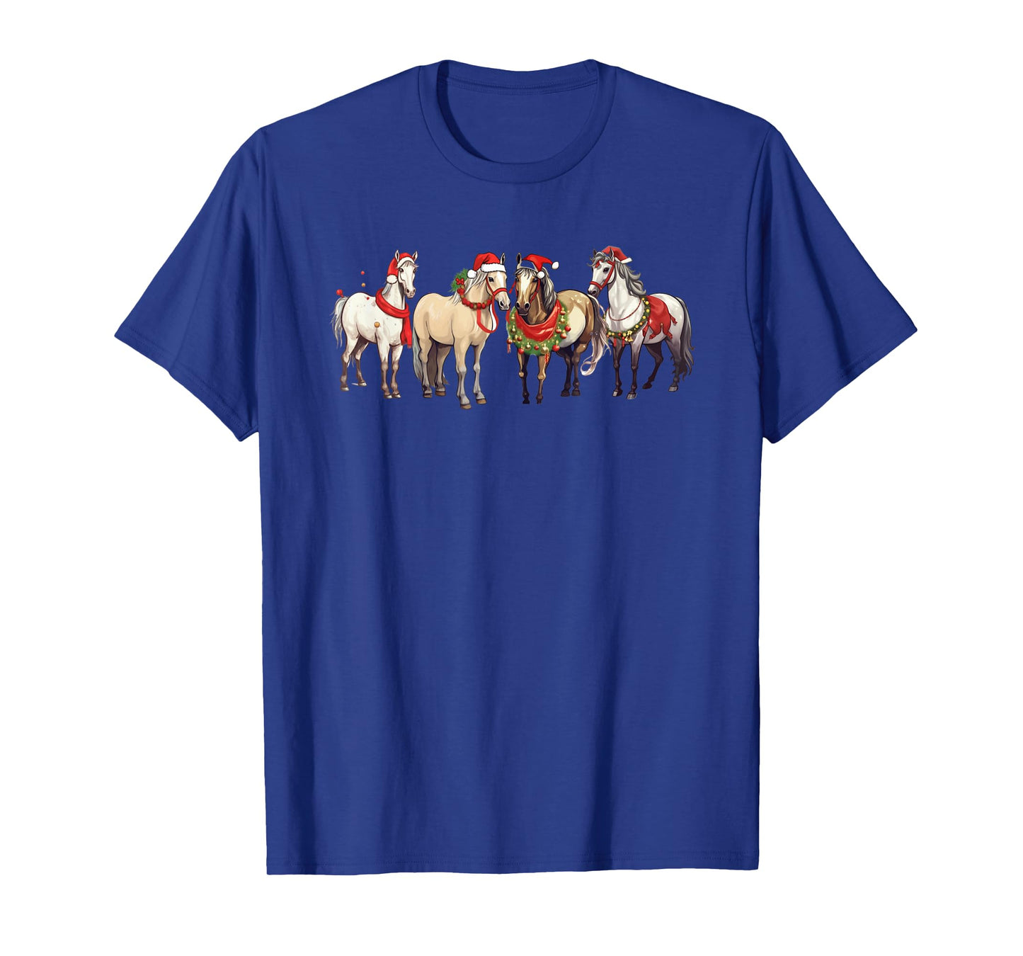 Harlow And Popcorn Merch Harlow’s Ponies Festive T-Shirt