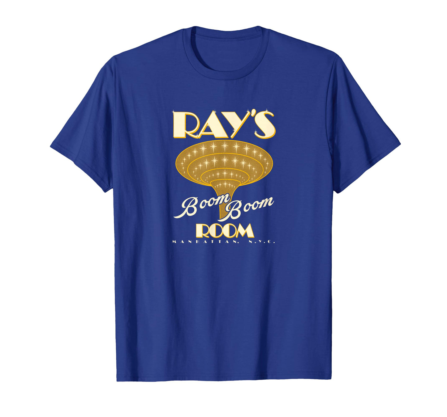 Ray's Boom Boom Room Vintage Design Funny Classic Movie T-Shirt