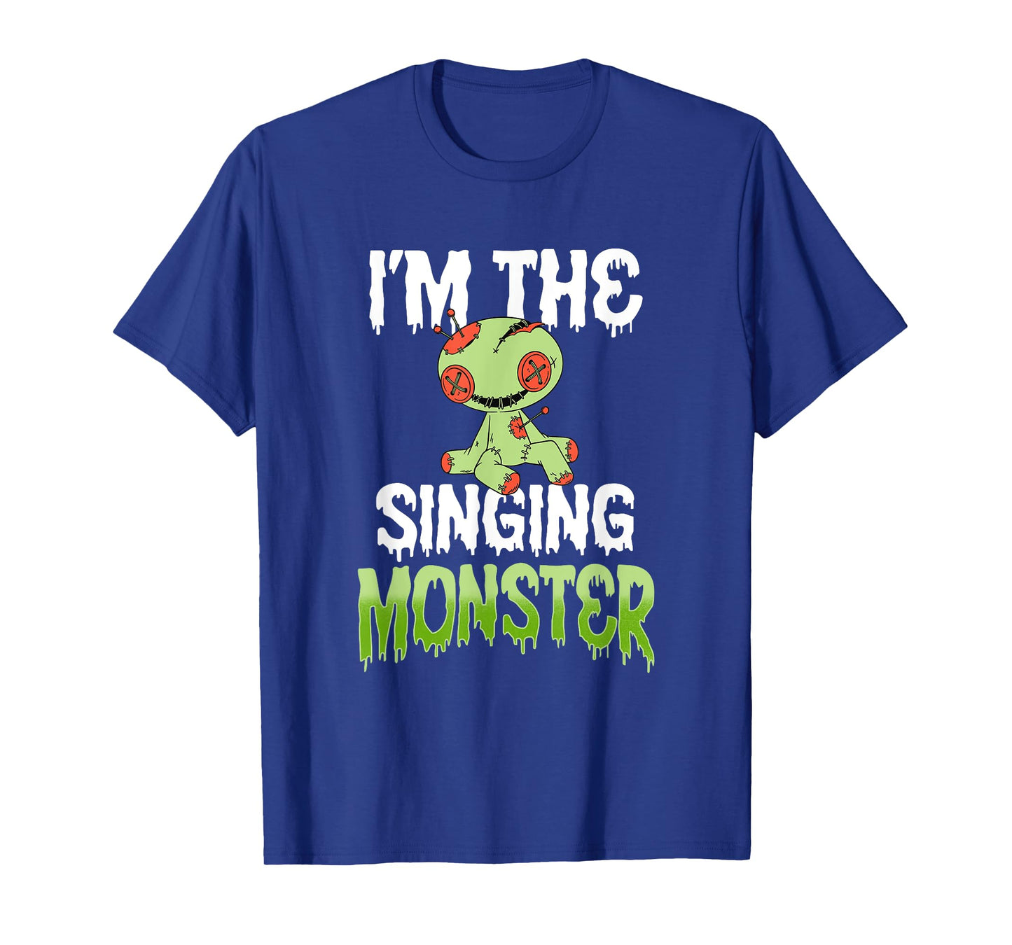 I'm The Singing Monster Matching Family Halloween T-Shirt