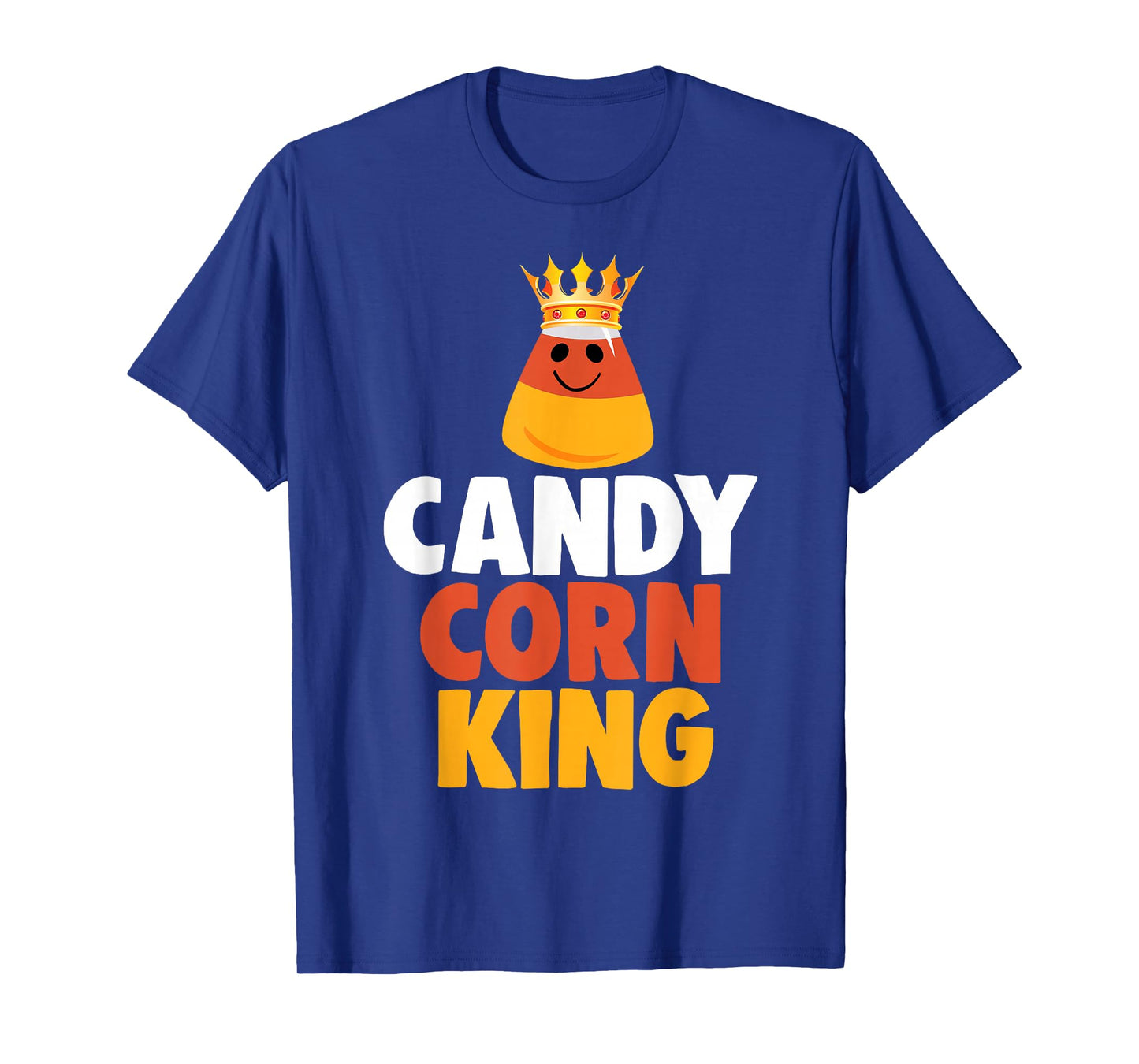 Candy Corn King Halloween Trick or Treat Gift T-Shirt