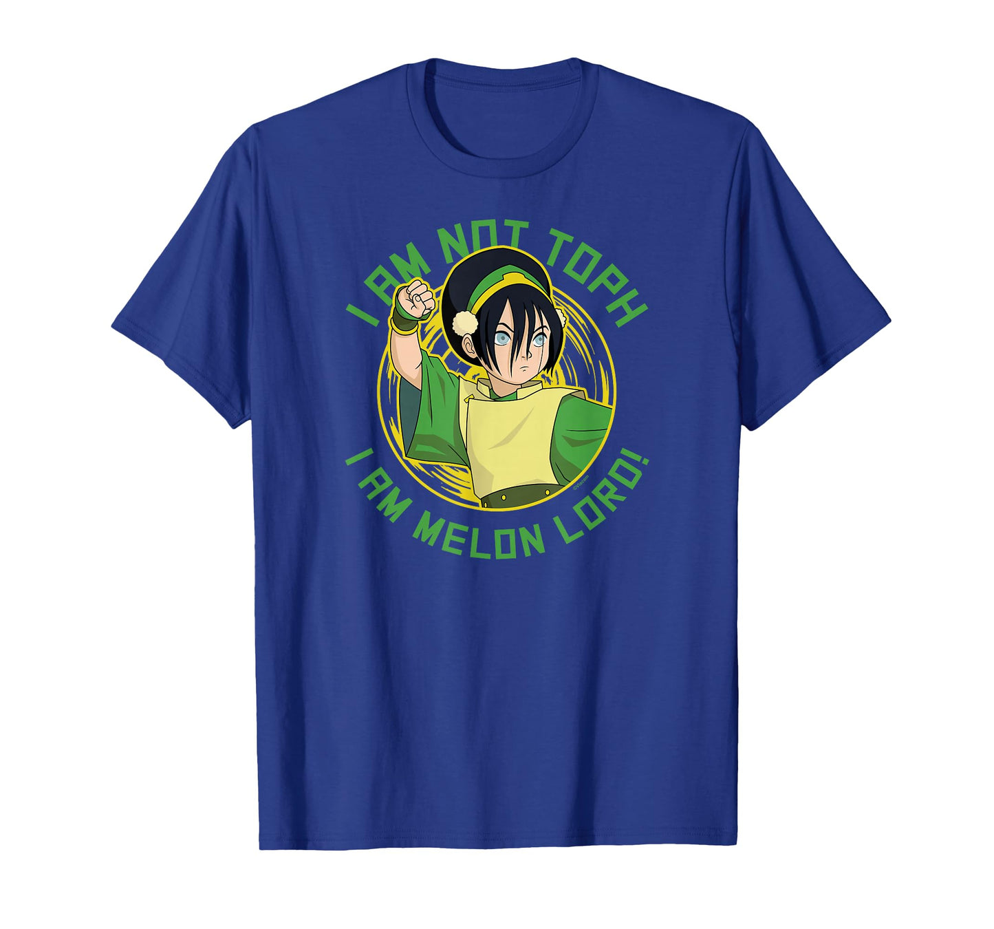 Avatar The Last Airbender - Toph I Am Melon Lord T-Shirt