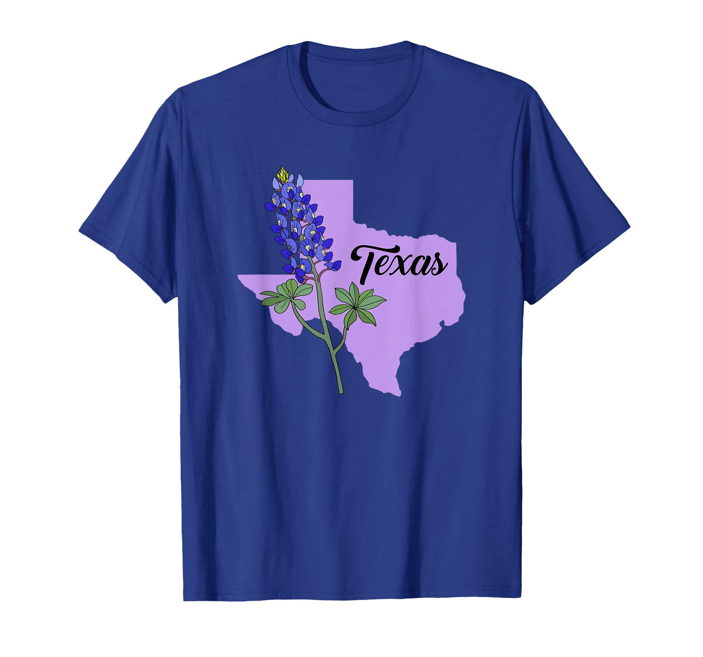 Texas Flower Bluebonnet T-Shirt