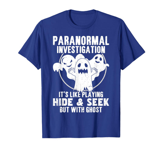 Paranormal Investigator Ghost hunting T-Shirt