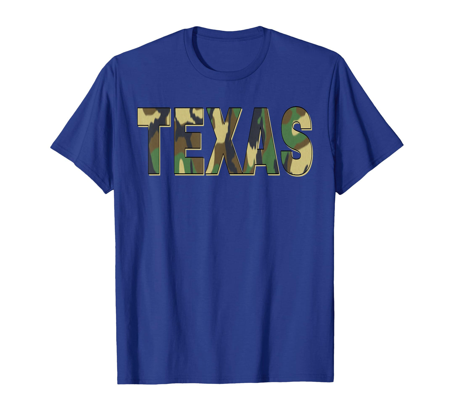 Texas Camouflage Men, Women & Kids Camo Texas T-Shirt