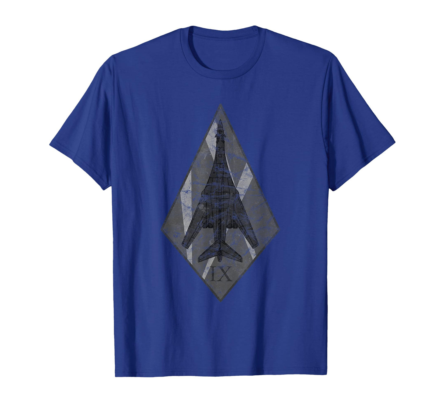 9th Bomb Squadron B-1 Bomber Patch Vintage T-shirt T-Shirt