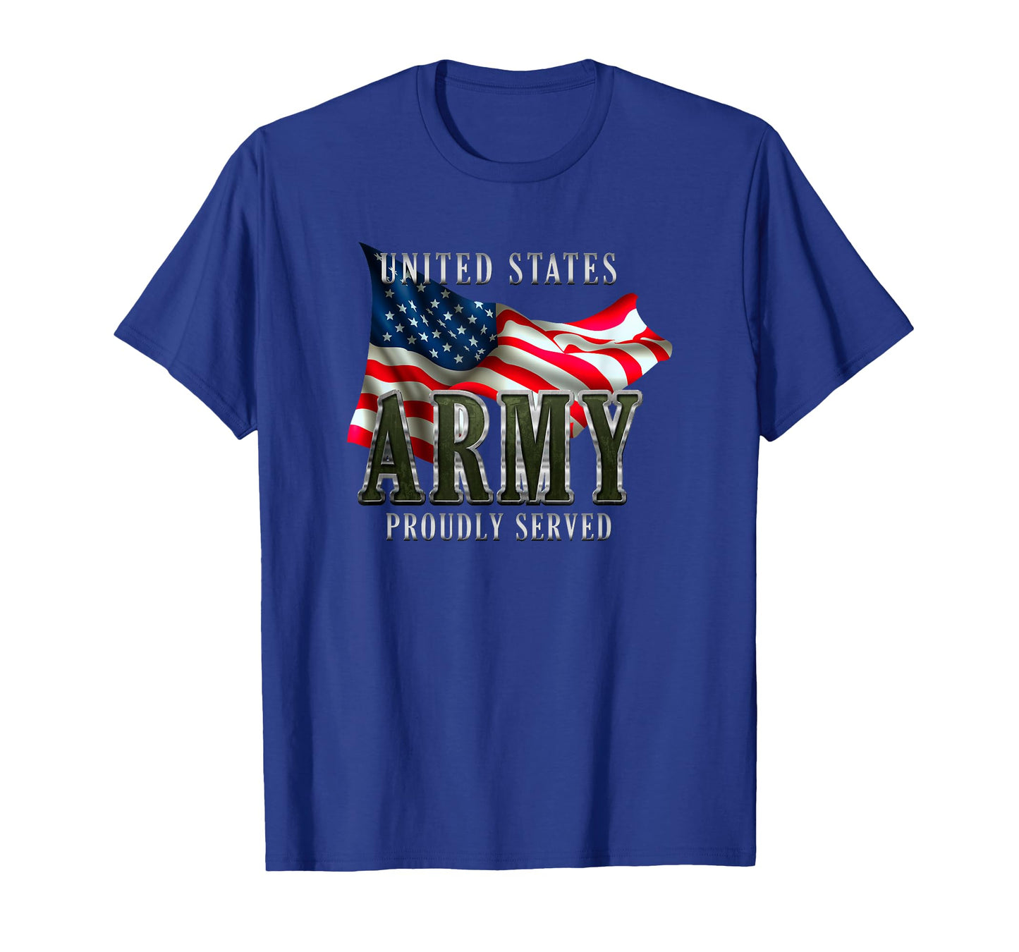 U.S. Army Proudly Served T-Shirt