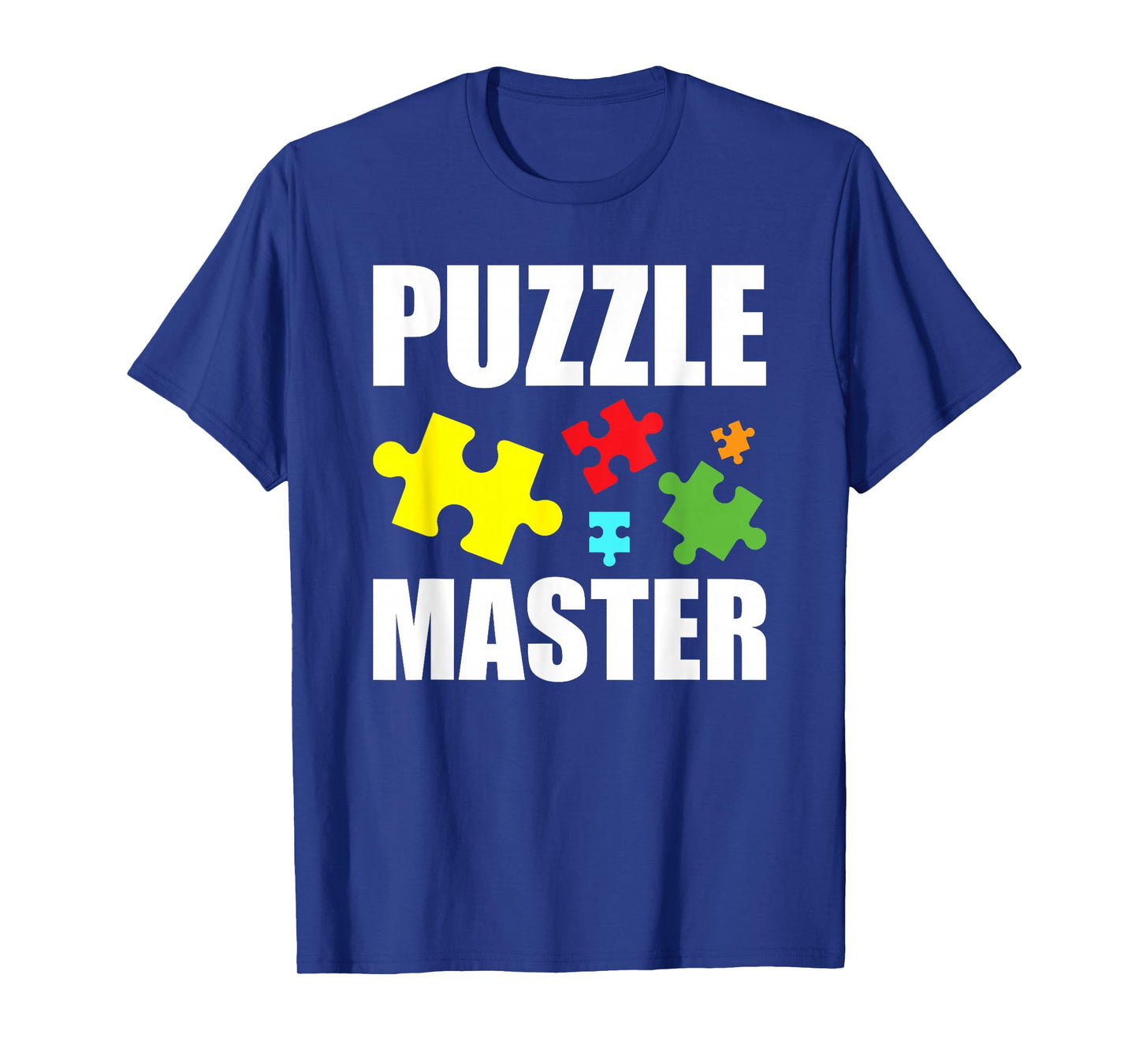 Puzzle Master Kids Jigsaw Puzzle Master Puzzler T-Shirt