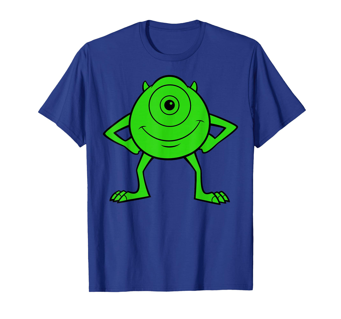 Disney Pixar Monsters, Inc. Mike Wazowski Cyclops Retro T-Shirt
