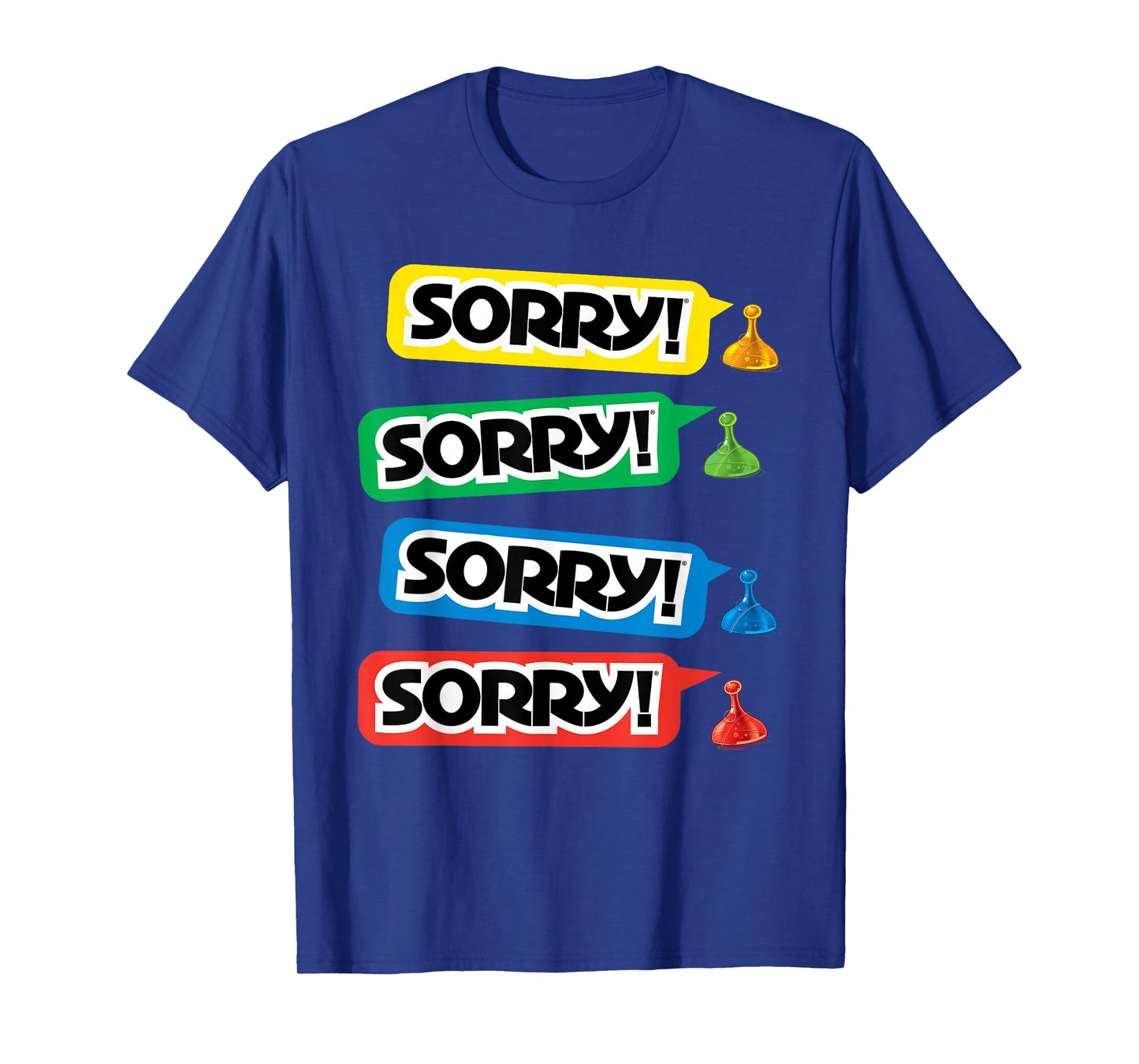 Sorry Sorry! Sorry! Sorry! T-Shirt
