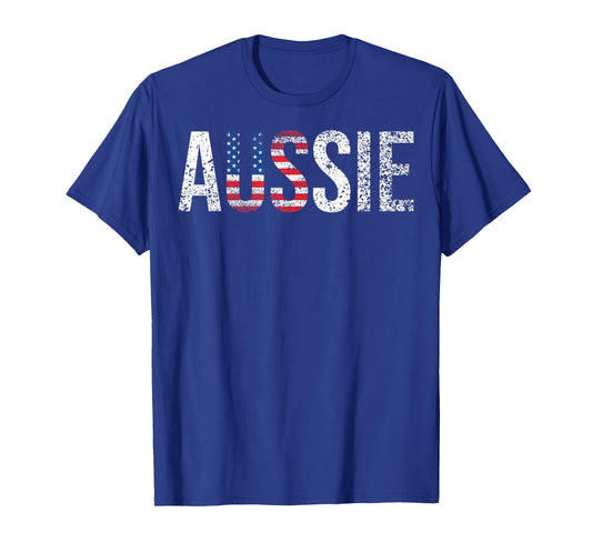 Funny Aussie Australia Gift For Men Women Cool Australian T-Shirt