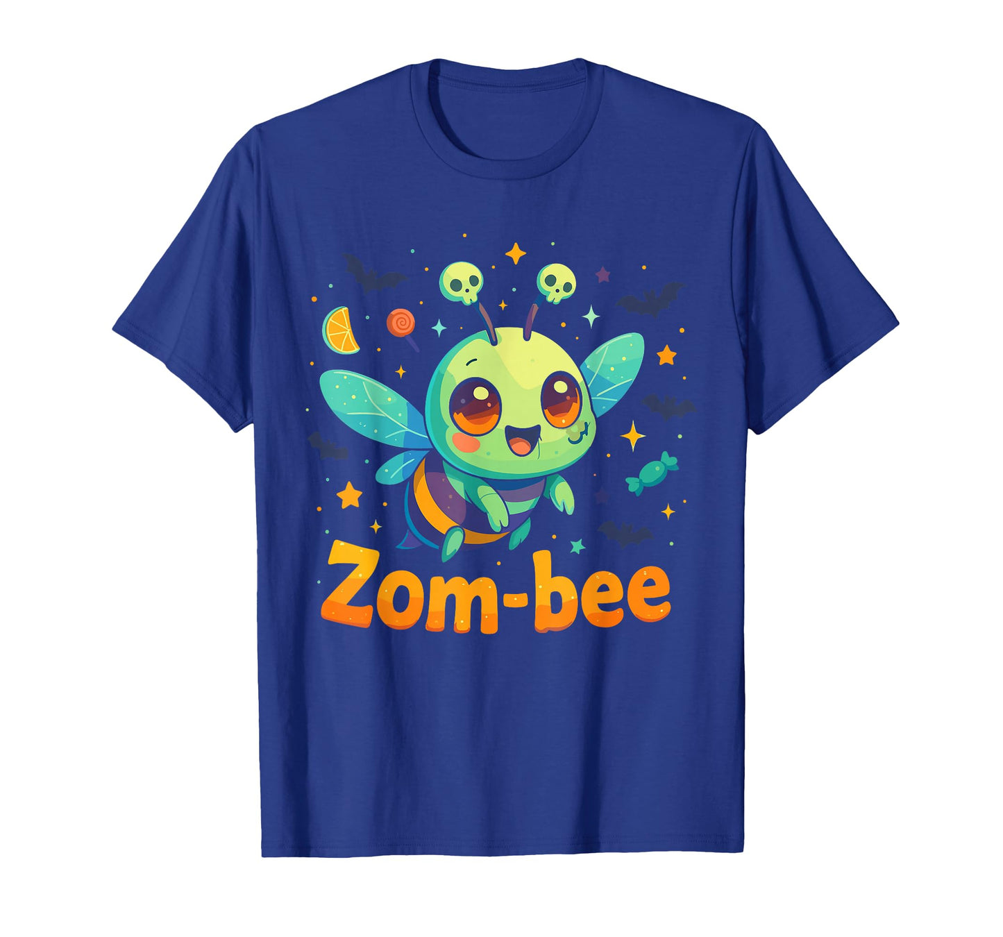 Baby Bee Halloween Costumes, Spooky Zom-Bee Zombie T-Shirt
