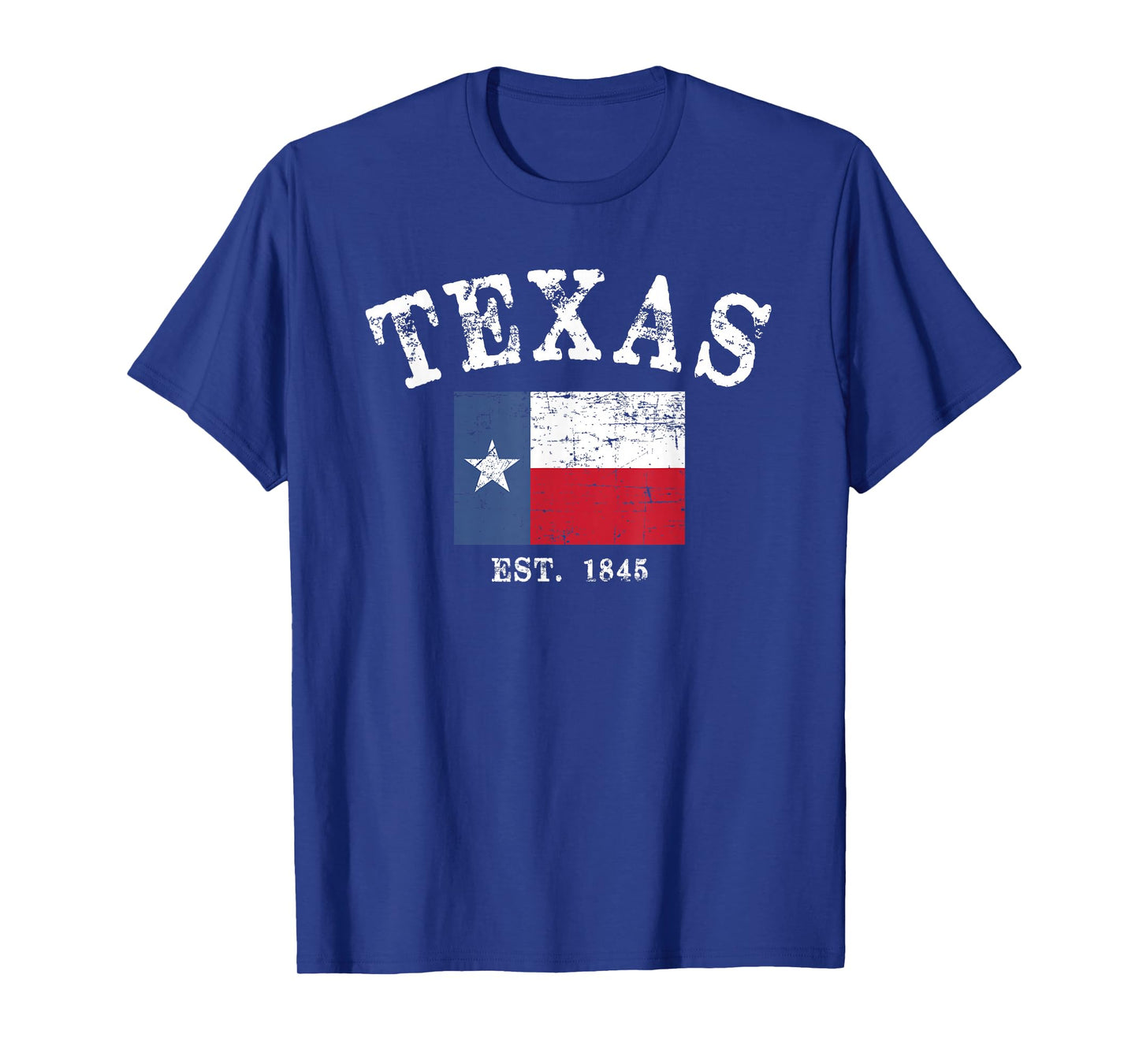 Distressed Texas State Flag T-Shirt