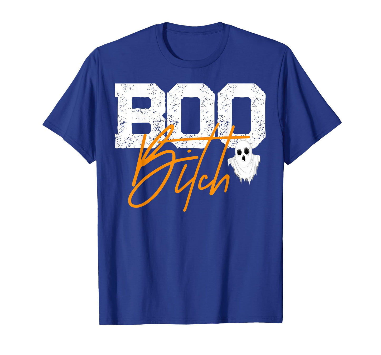 Boo Bitch ghost vintage distressed Halloween humor T-Shirt
