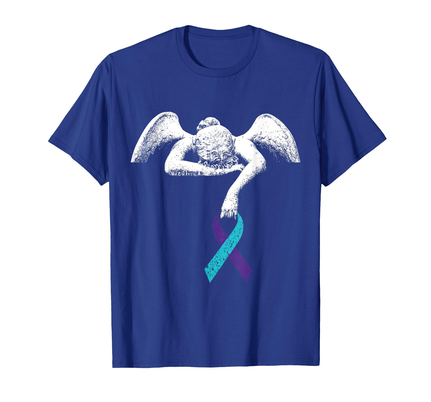 Angel and Suicide Awareness Suicide Prevention Shirt T-Shirt