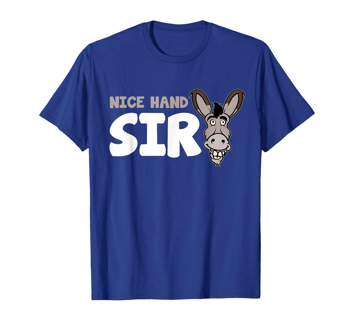 Funny Poker Donkey Gift I Poker Player T-Shirt