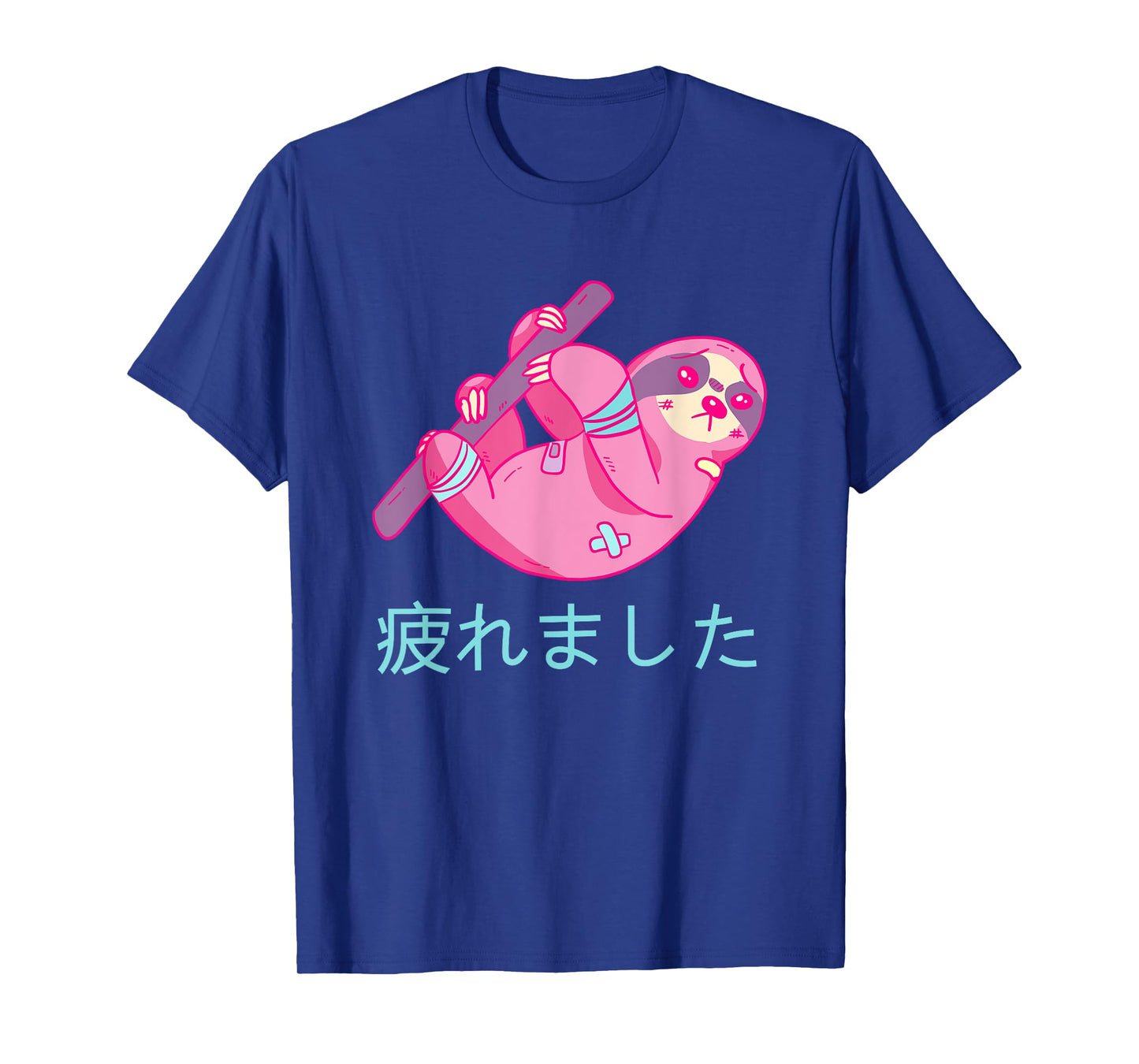 Yami Kawaii Sloth Pastel Goth T-Shirt