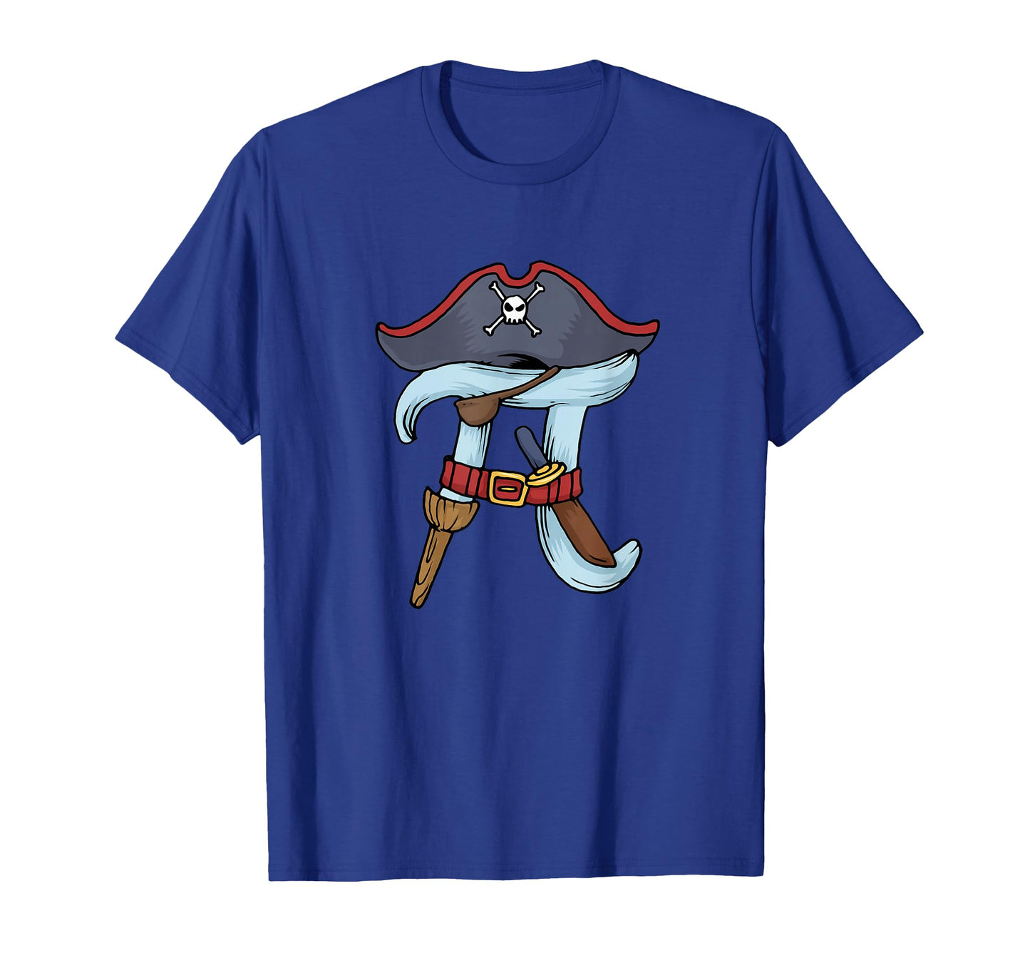 Pi Rate Funny Math Pi Pirates T-Shirt