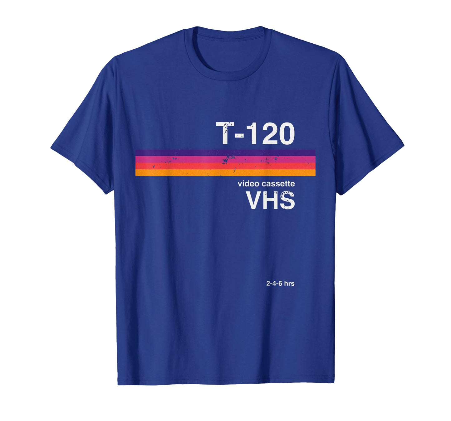 Retro VHS Tape Design 80s 90s Nostalgia Gift for Movie Fans T-Shirt