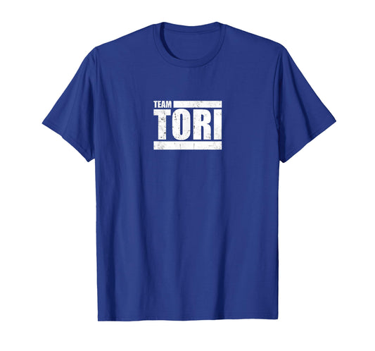 The Turbo Bananas CT Challenge Apparel - Team Tori (Distressed) T-Shirt