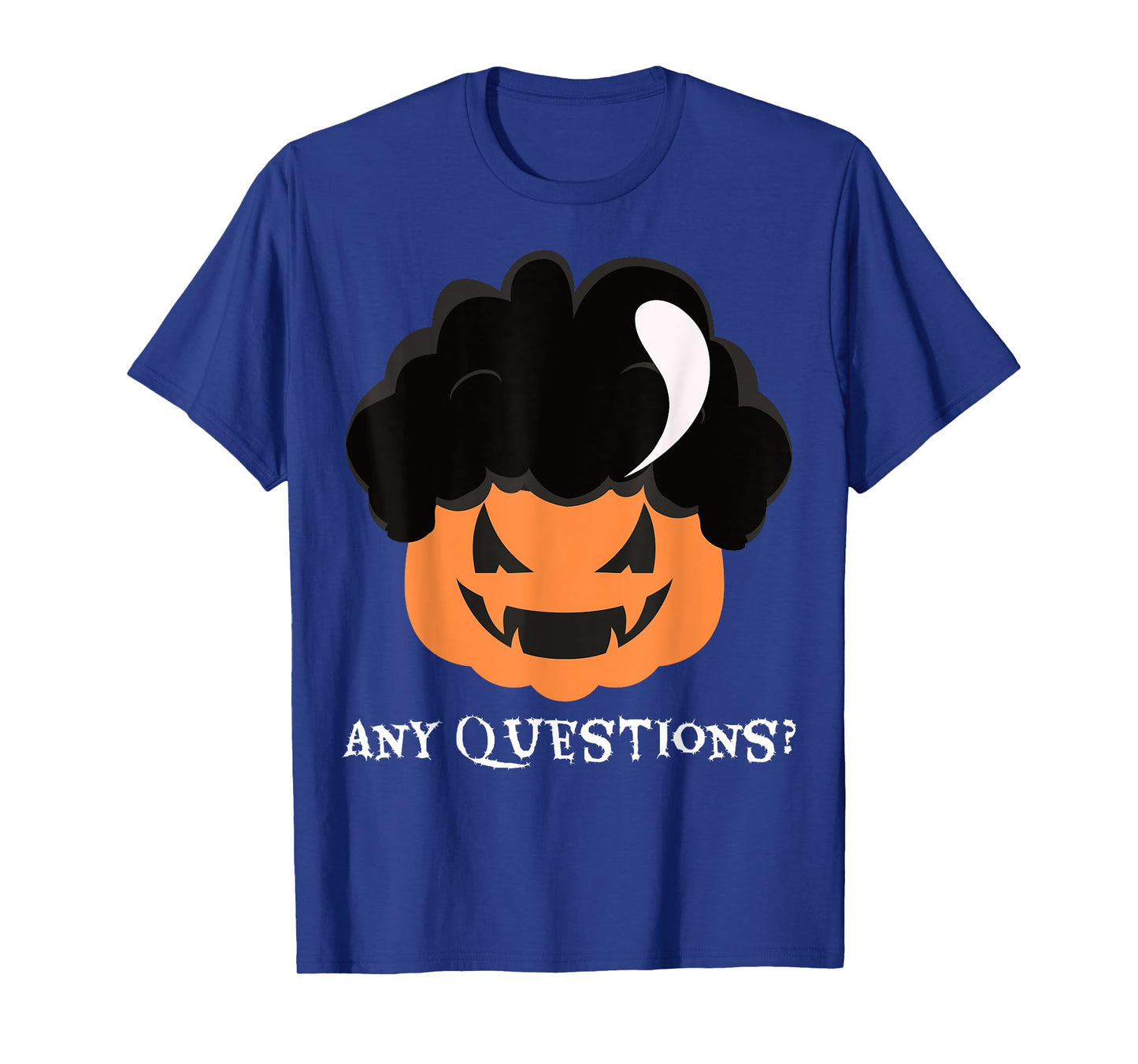 Parliament Shirts: David S Pumpkins Any Questions T-Shirt T-Shirt