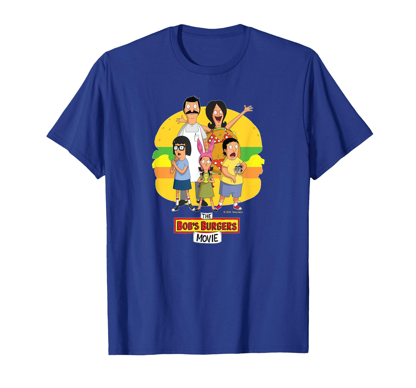 The Bob’s Burgers Movie Logo T-Shirt
