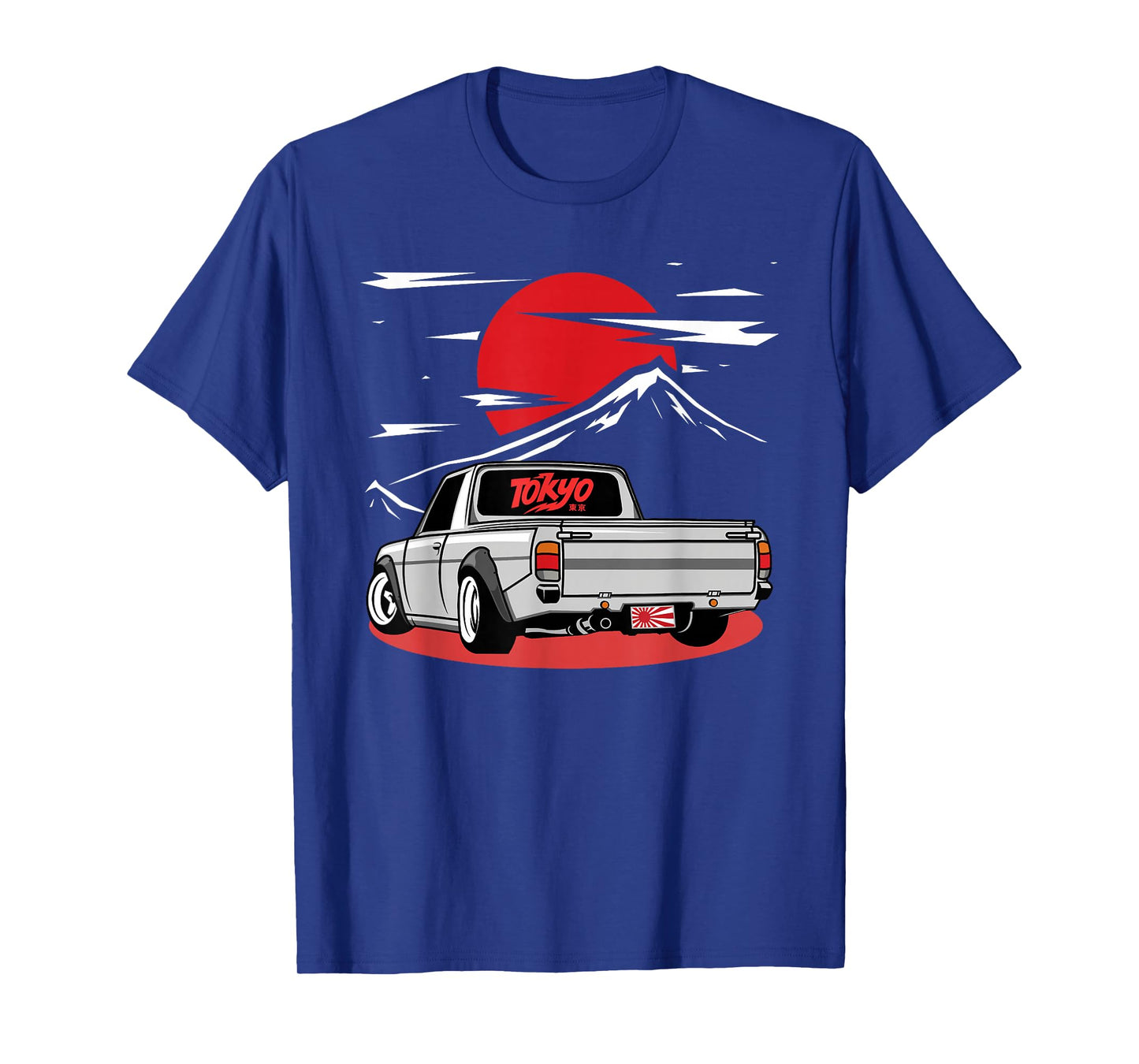 Mini Truck Kei JDM Japanese Drift Car Japan Vintage Graphic T-Shirt