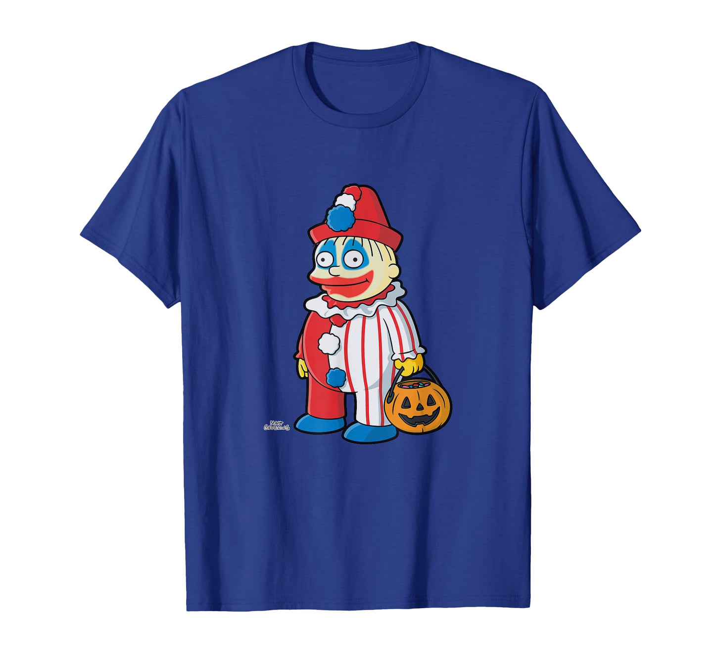 The Simpsons Ralph Clown Treehouse of Horror Halloween T-Shirt