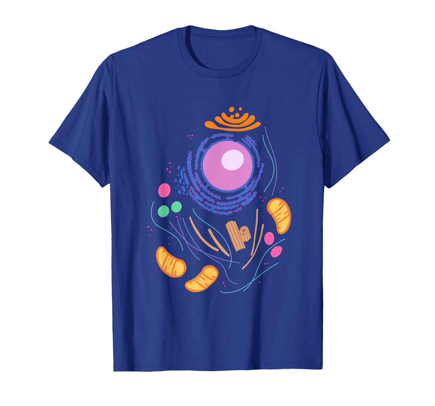 Animal Cell Simple funny quick lazy Halloween costume outfit T-Shirt