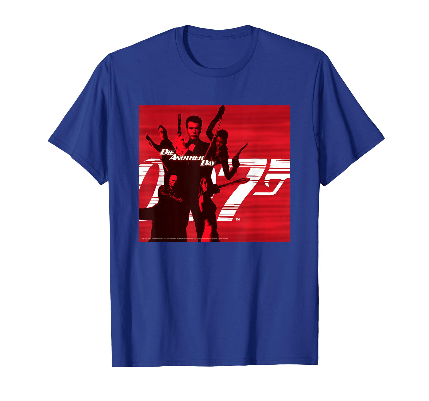 Official James Bond 007 Die Another Day T-Shirt