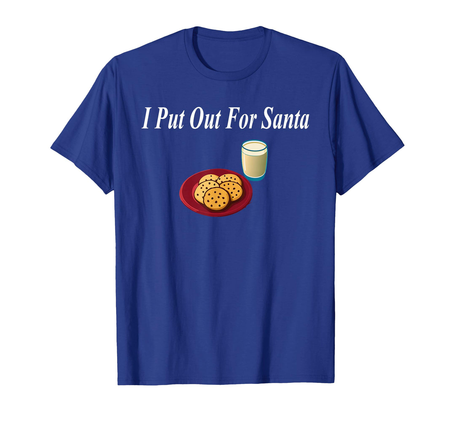 Santa Christmas Funny Naughty Dirty Raunchy Gift Adult T-Shirt