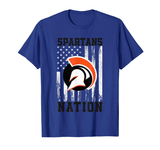 Murray Spartans Logo Nation HS T-Shirt