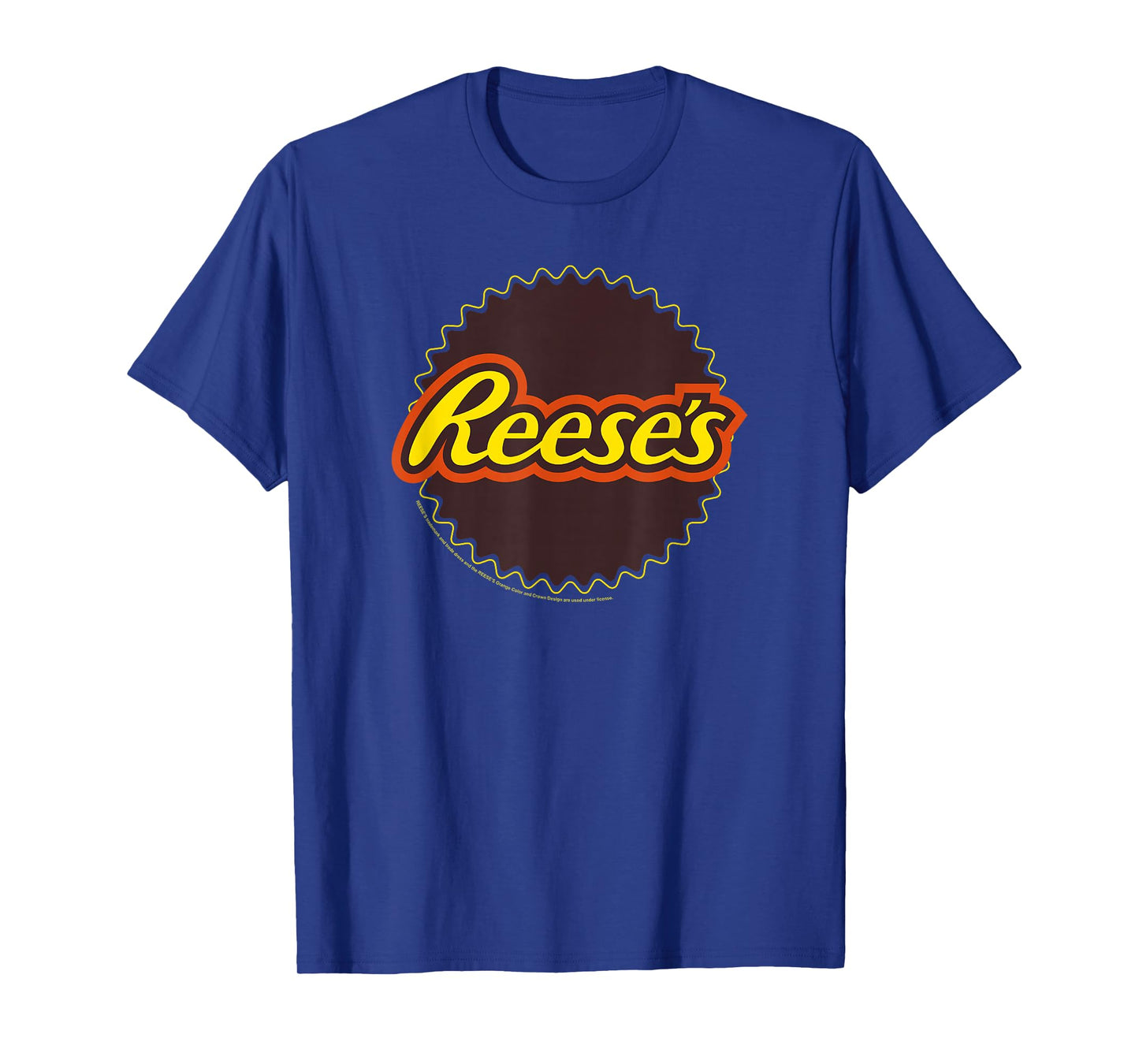 Reese's Peanut Butter Cup Outline Highlight Logo T-Shirt