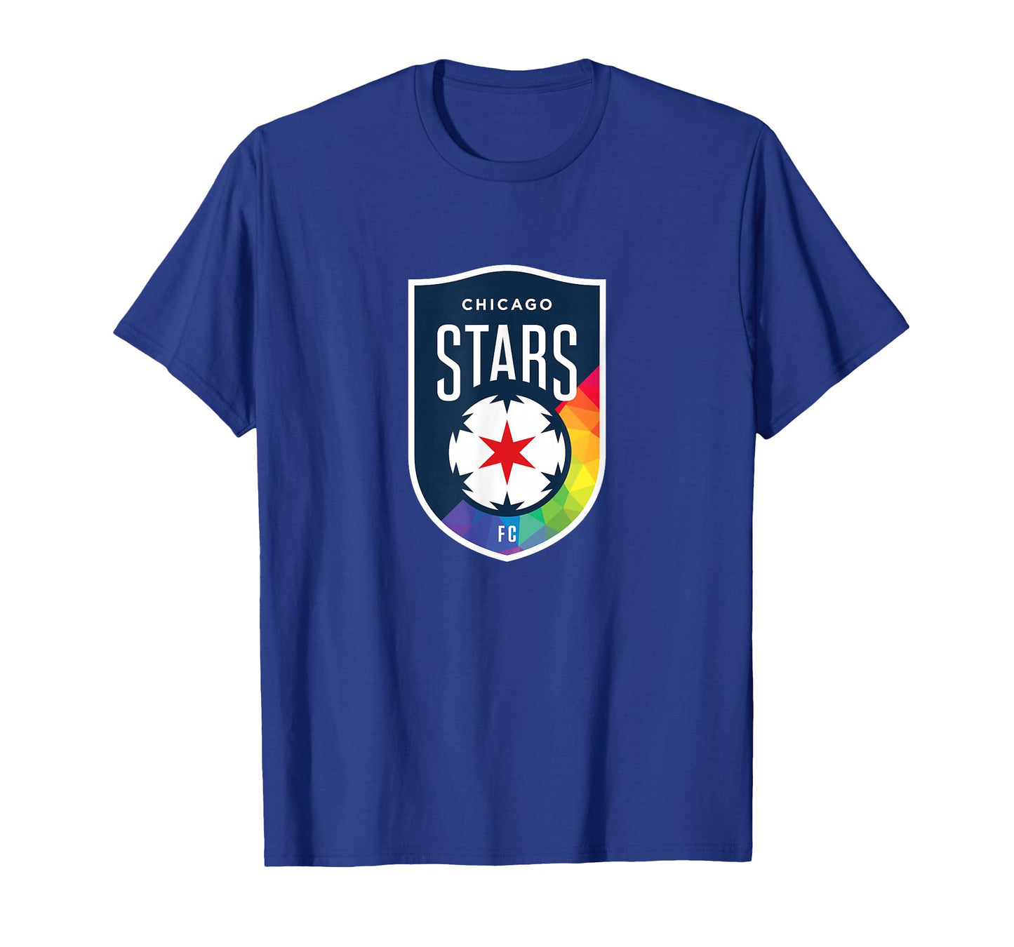 NWSL Chicago Stars FC Pride Crest T-Shirt